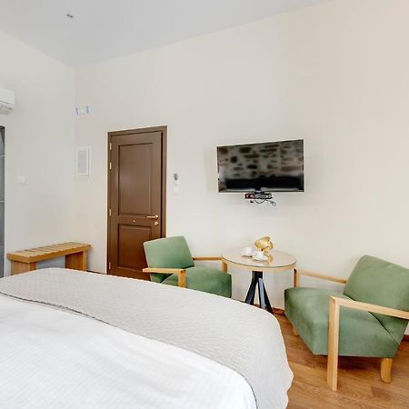 1844 Suites Syros Ermoupoli Bagian luar foto