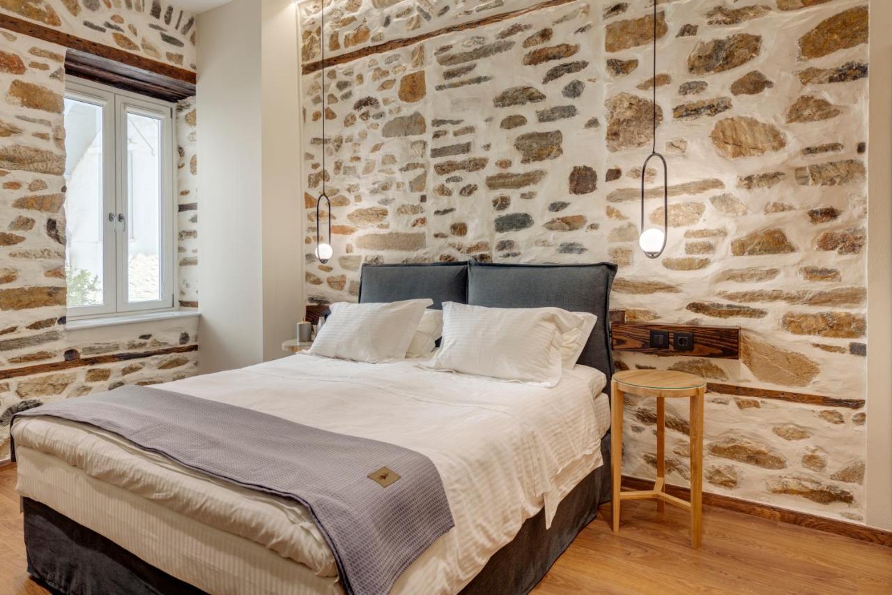 1844 Suites Syros Ermoupoli Bagian luar foto