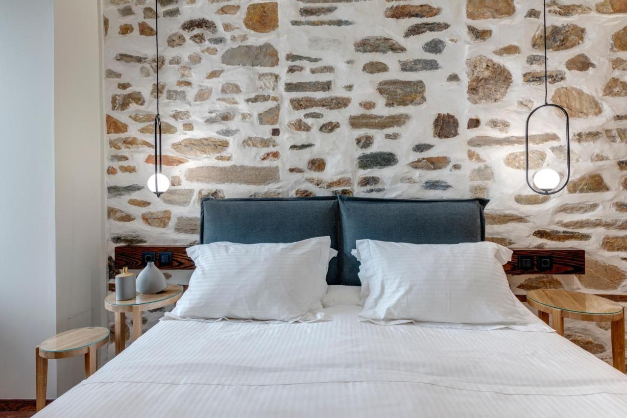 1844 Suites Syros Ermoupoli Bagian luar foto