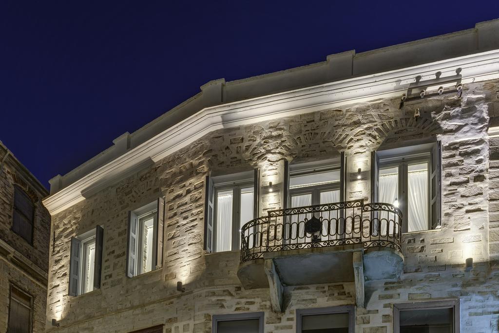 1844 Suites Syros Ermoupoli Bagian luar foto