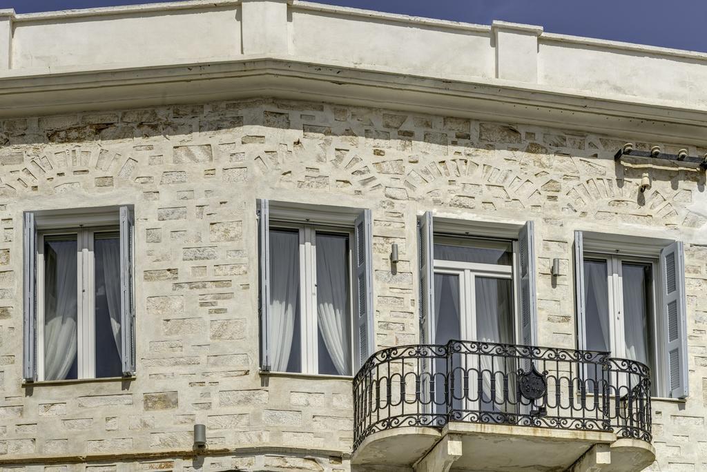 1844 Suites Syros Ermoupoli Bagian luar foto