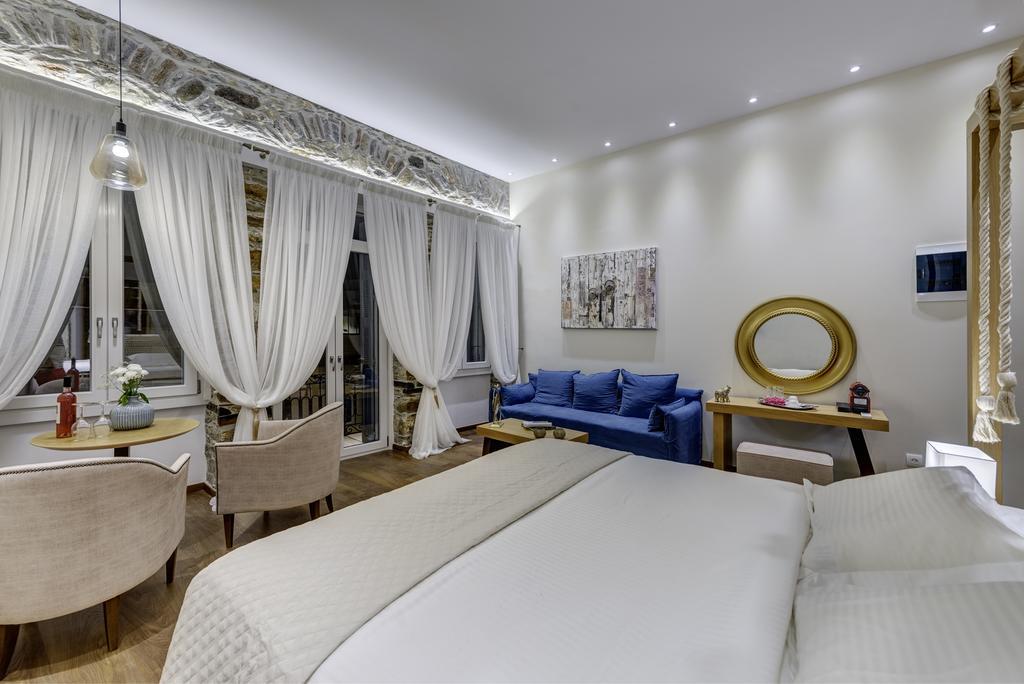 1844 Suites Syros Ermoupoli Bagian luar foto