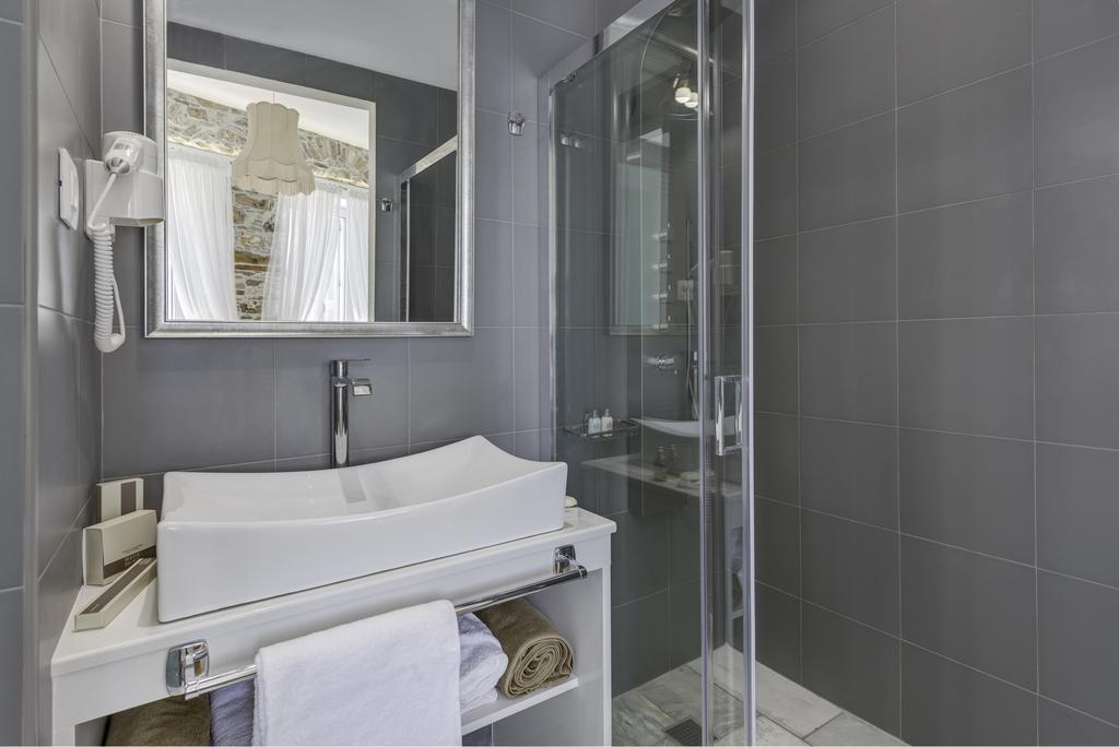 1844 Suites Syros Ermoupoli Bagian luar foto