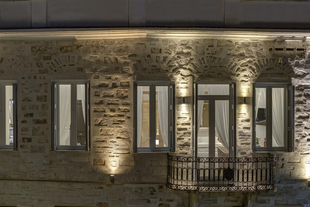 1844 Suites Syros Ermoupoli Bagian luar foto