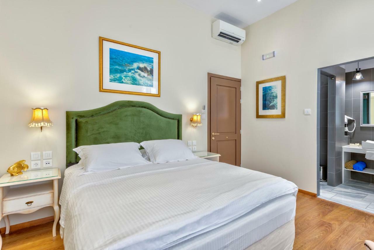 1844 Suites Syros Ermoupoli Bagian luar foto