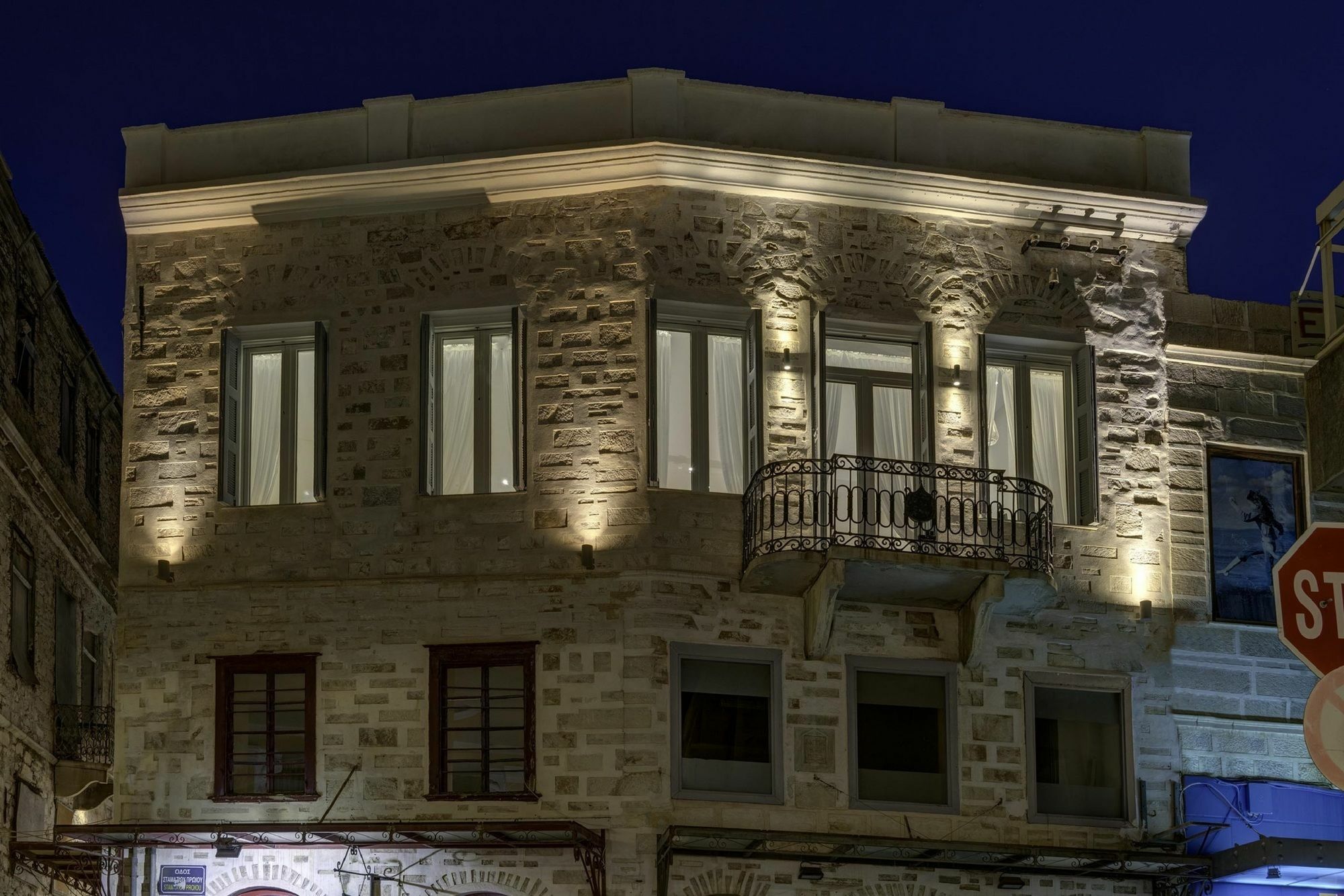 1844 Suites Syros Ermoupoli Bagian luar foto